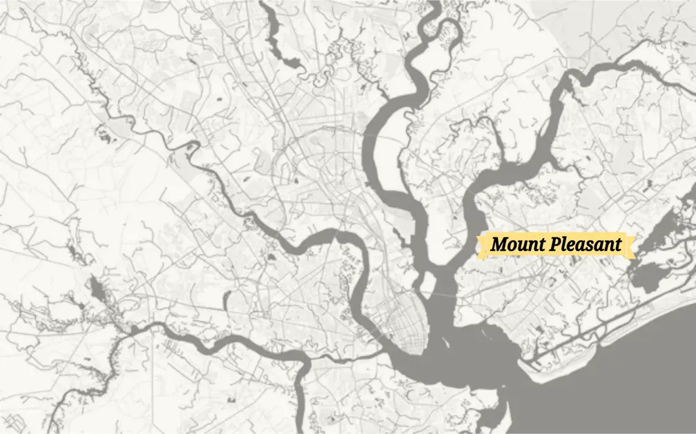 Mount Pleasant Map