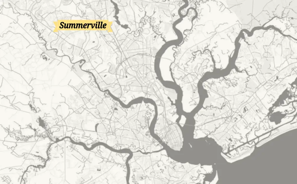 Summerville Map